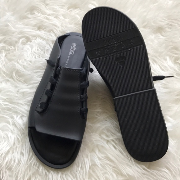Melissa Slice Sandals Size 9 - Picture 4 of 7